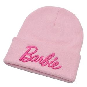 Barbie Hat Beanie New light Pink Women Size